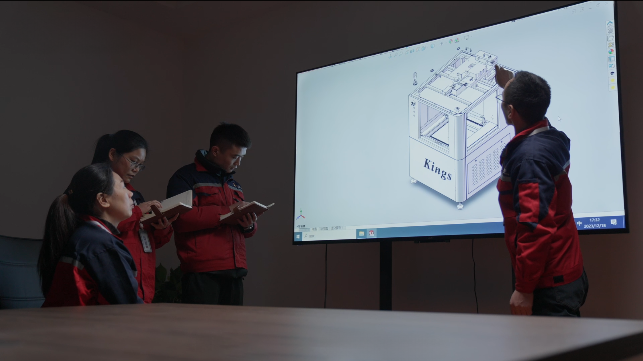 Various Self-developed Materials